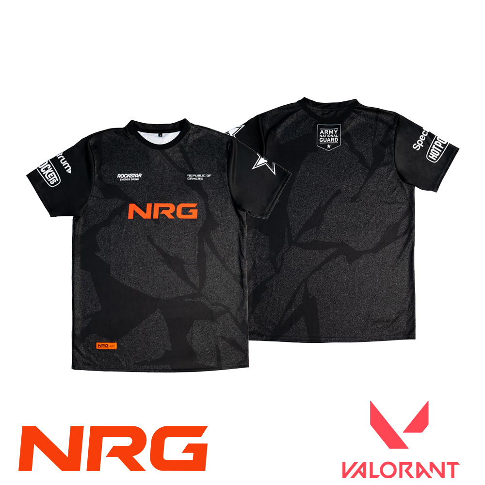 Esports Gaming Events - 2024 Yeni NRG E-spor Kulübü Forması