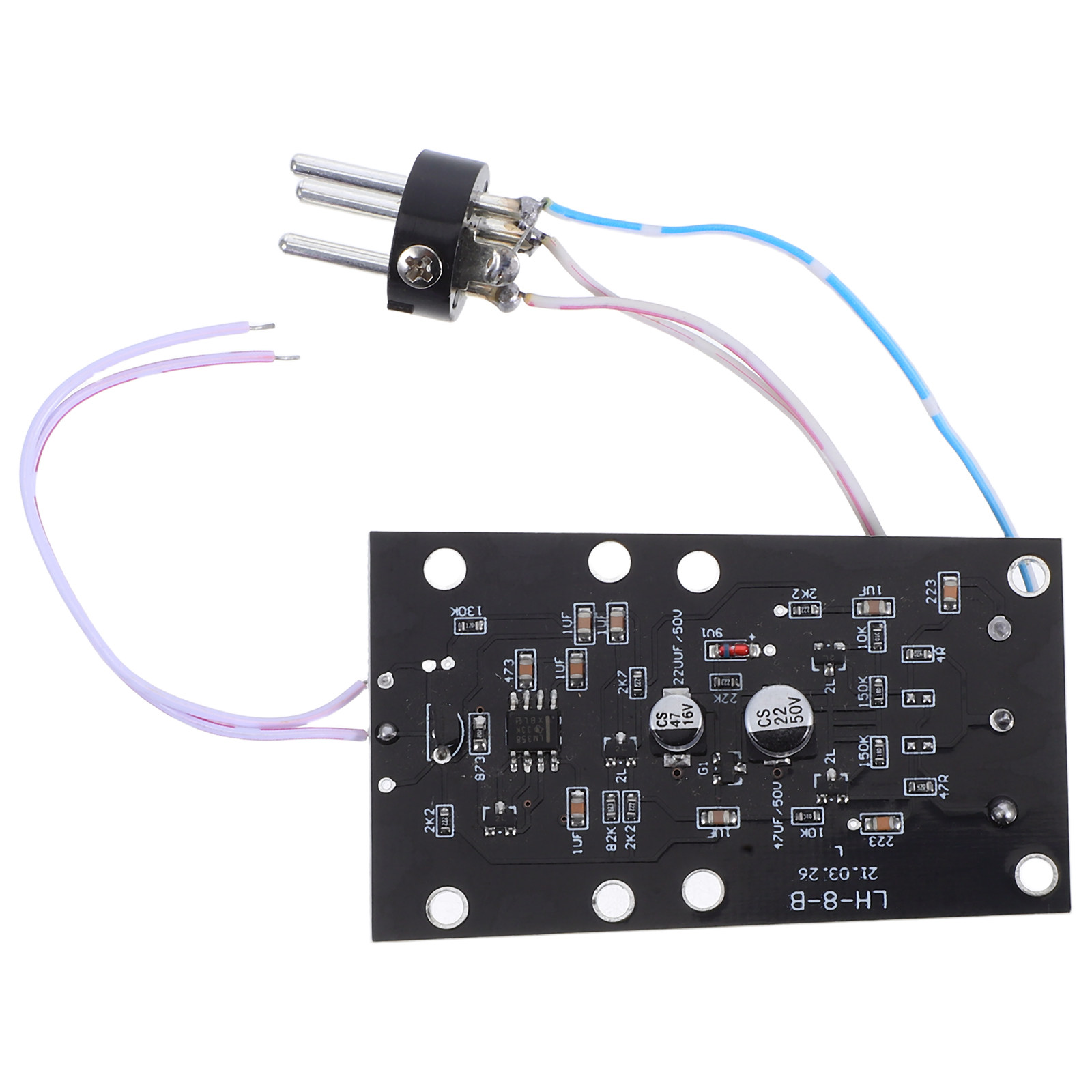Streaming Mic Condenser - Mikrofon Devre Kartı DIY Kondenser Mikrofon