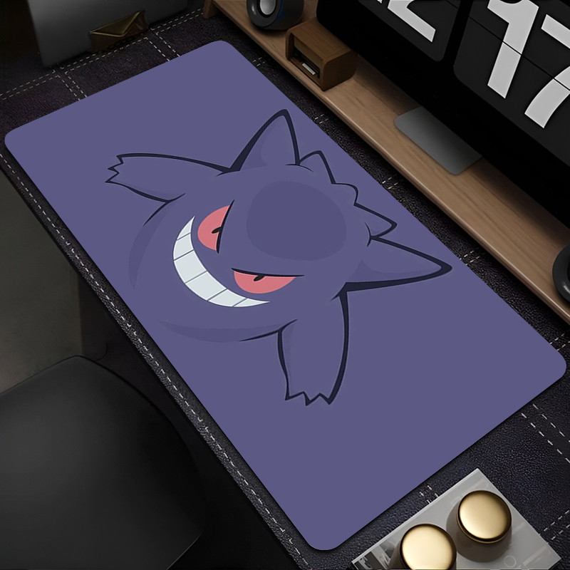 Esports Gamer - Kauçuk PC Mousepad Pokemon Gengar Gamer
