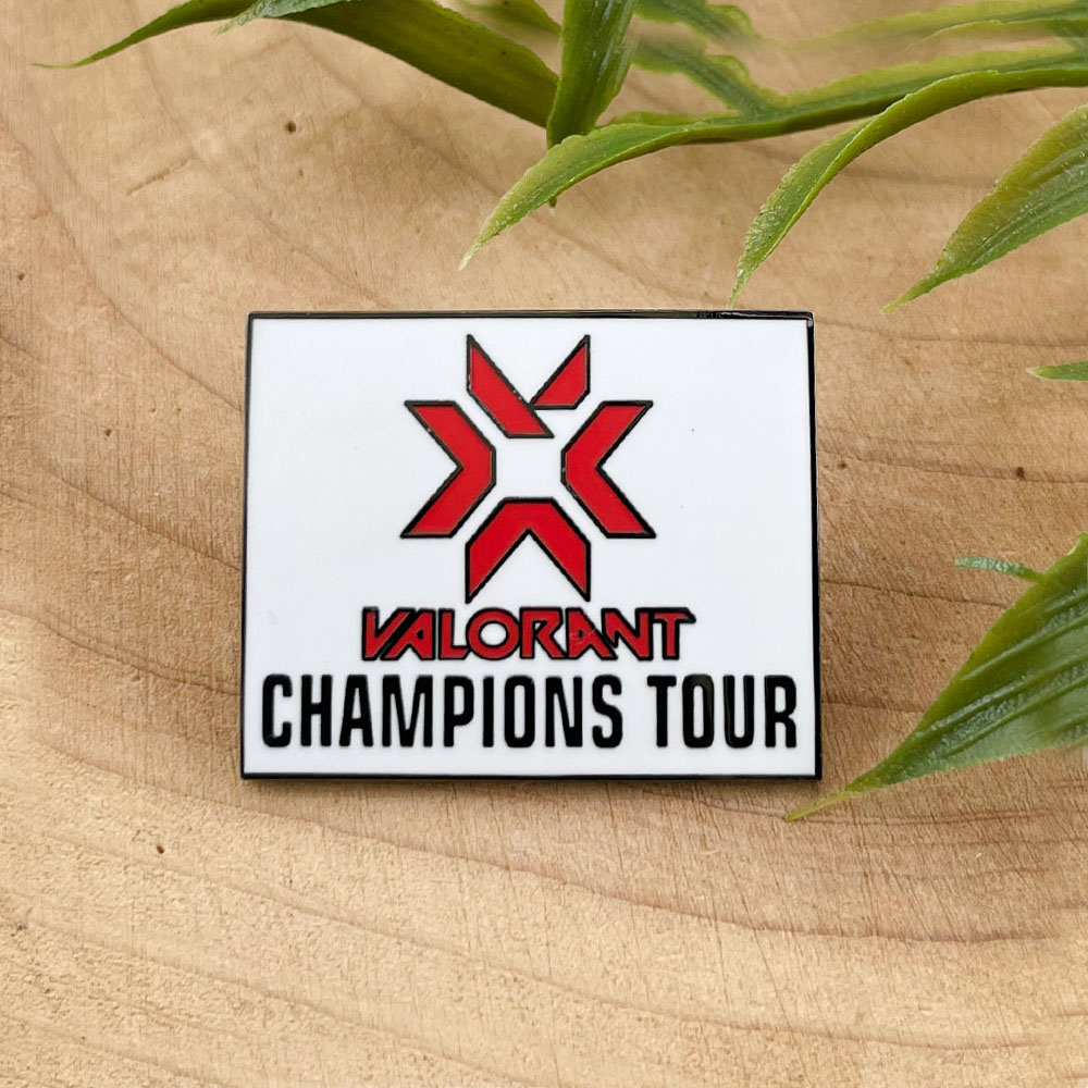Esports Gaming Events - Valorant Şampiyonlar Turu Logosu Rozeti Uluslararası