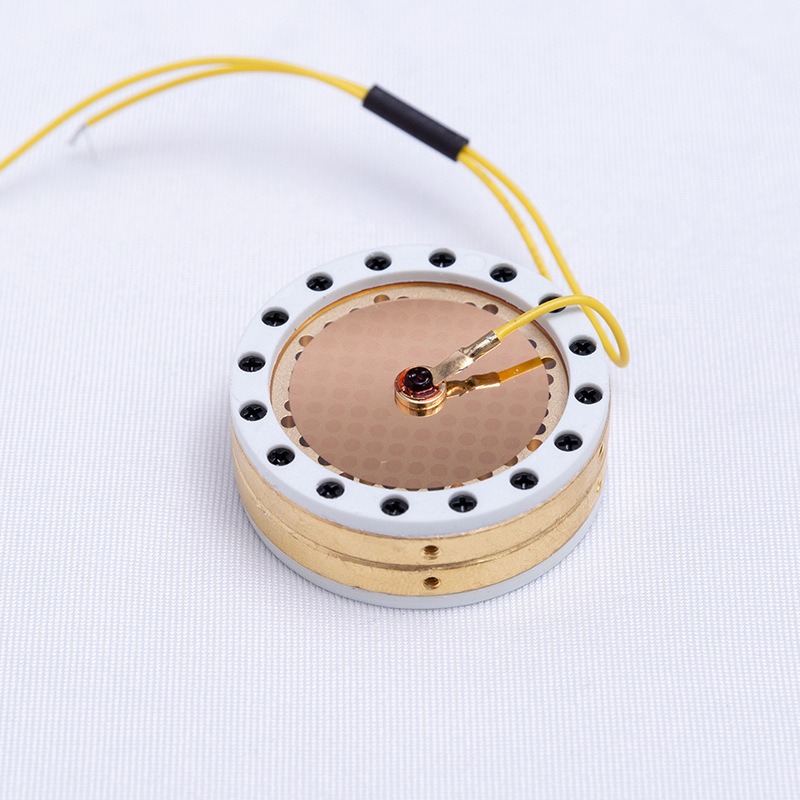 Streaming Mic Condenser - RK-87 Büyük Diyaframlı Mikrofon Kapsülü Altın