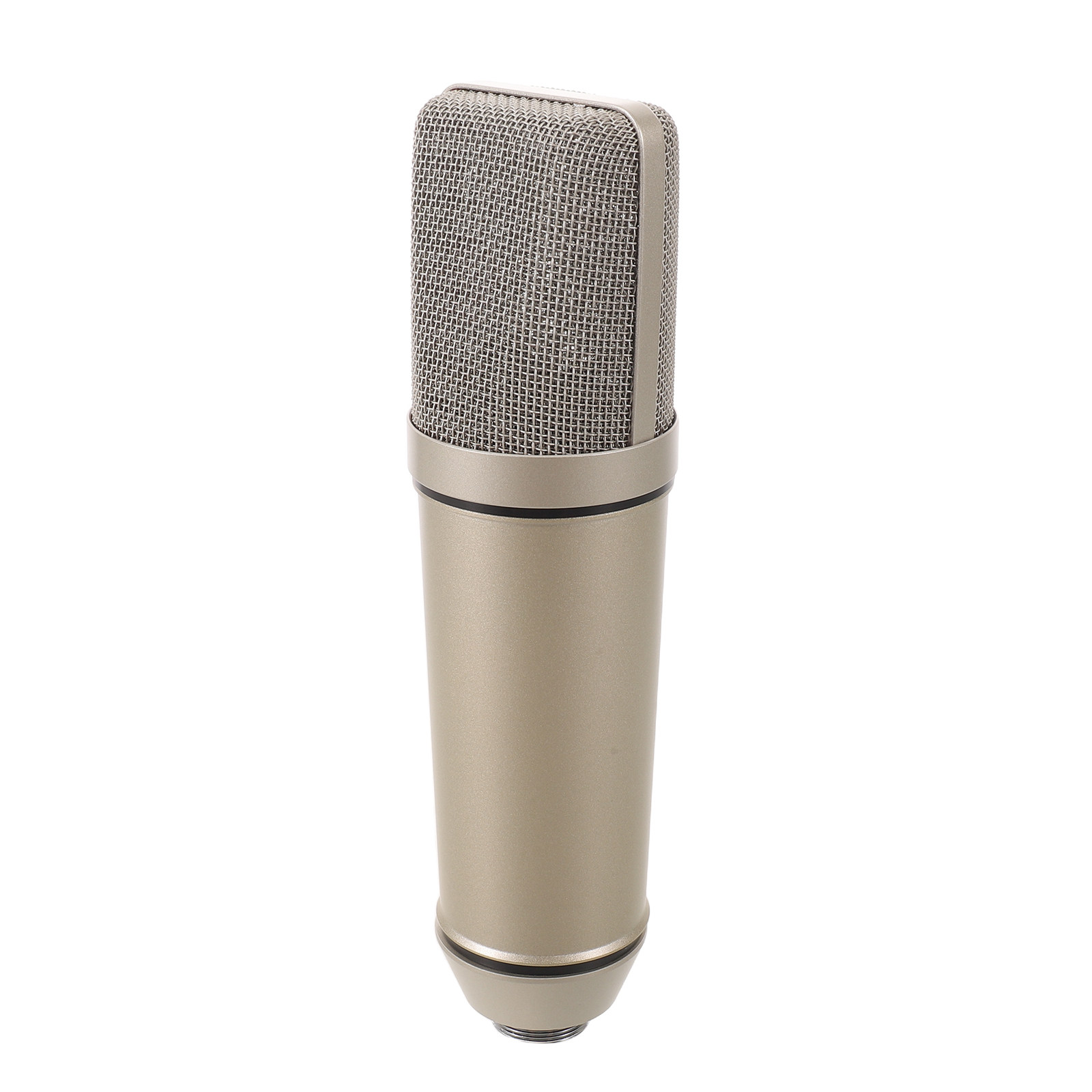 Streaming Mic Condenser - Metal XLR Kondenser Mikrofon Gövdesi, Yayın,