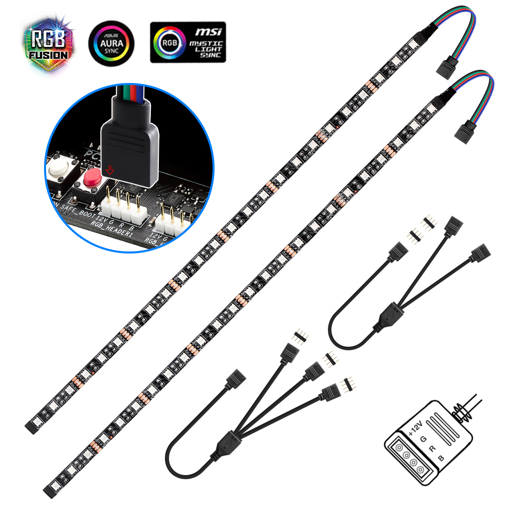 Esports Gaming Splitter - RGB oyun LED şerit işık 1