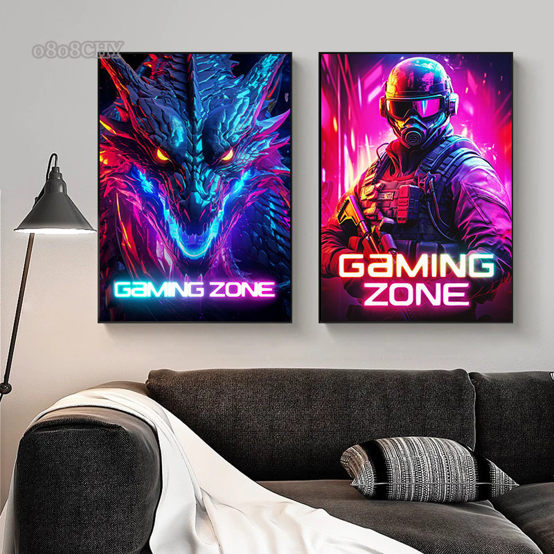 Esports Gaming Zone - Ejderha Assassin Uzay Zırhı Oyun Bölgesi