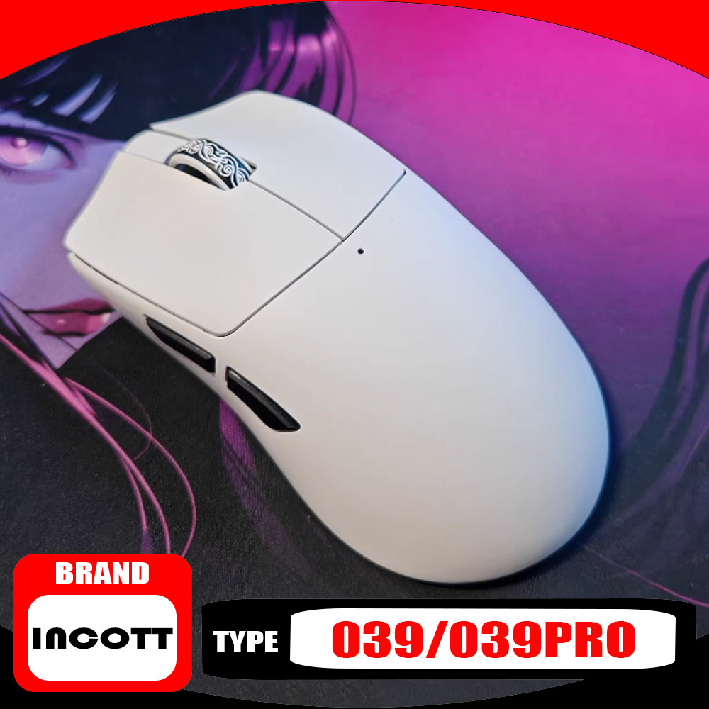Esports Gaming Events - Incott 039/039Pro Üç Modlu Mouse PAW3395/PAW3950ES-KING