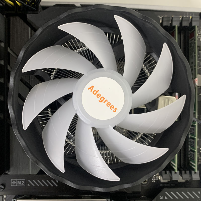 RGB CPU Hava Soğutucu 90mm PC  - Esports Gaming Fan incelemesi ve fiyatı