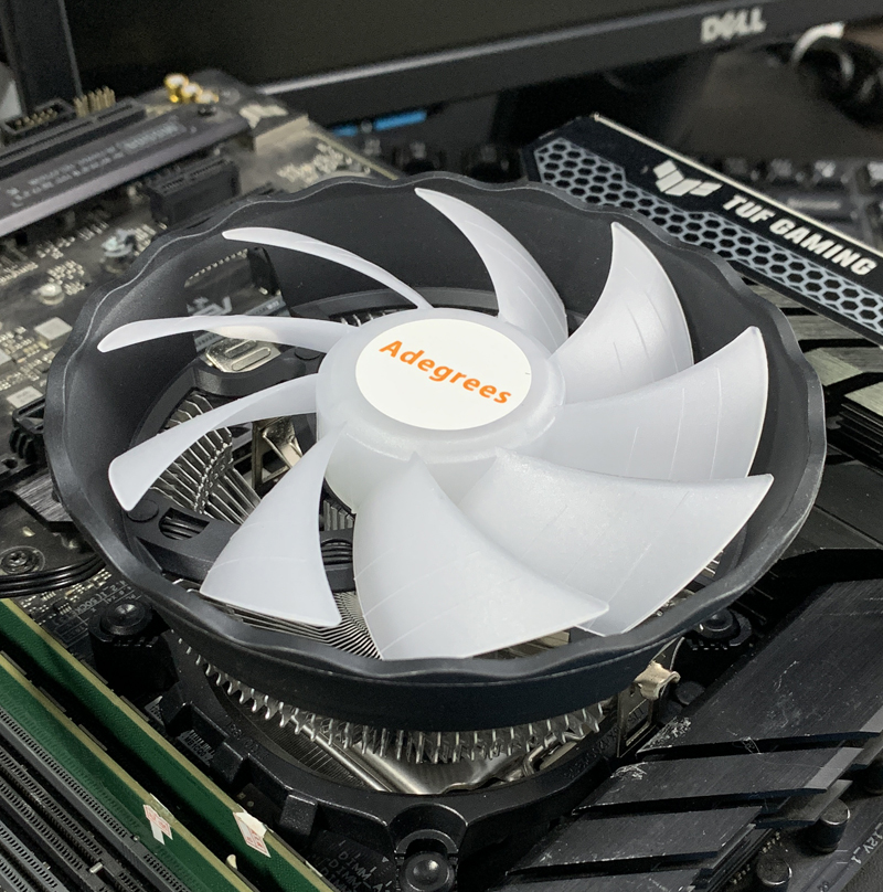 RGB CPU Hava Soğutucu 90mm PC  - Esports Gaming Fan incelemesi ve fiyatı