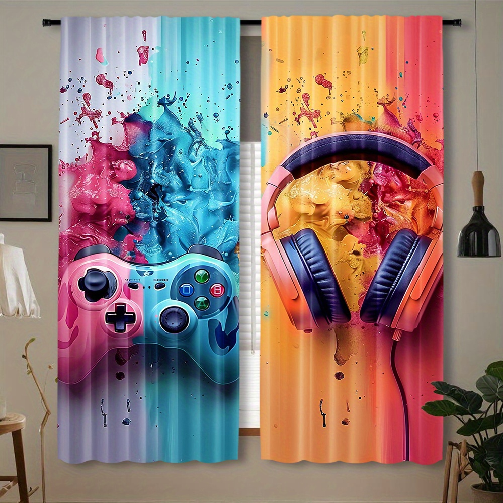 Oyun Kumandası Perdeleri, Renk - Esports Gaming Youtube incelemesi ve fiyatı