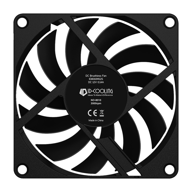 ID-COOLING NO-8010-PWM 80MM PC - Esports Gaming Fan incelemesi ve fiyatı