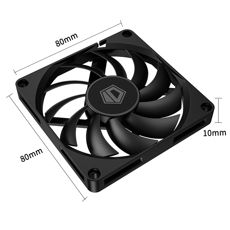 ID-COOLING NO-8010-PWM 80MM PC - Esports Gaming Fan incelemesi ve fiyatı