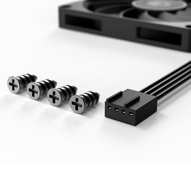 ID-COOLING NO-8010-PWM 80MM PC - Esports Gaming Fan incelemesi ve fiyatı
