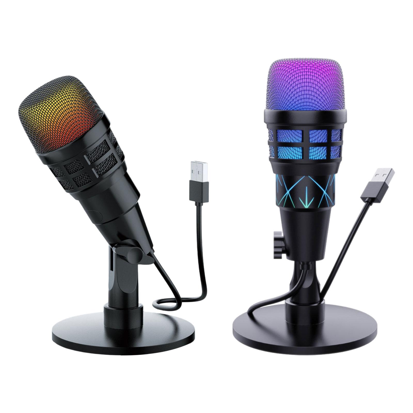 RGB USB Kondenser Oyun Mikrofo - Streaming Mic Condenser incelemesi ve fiyatı