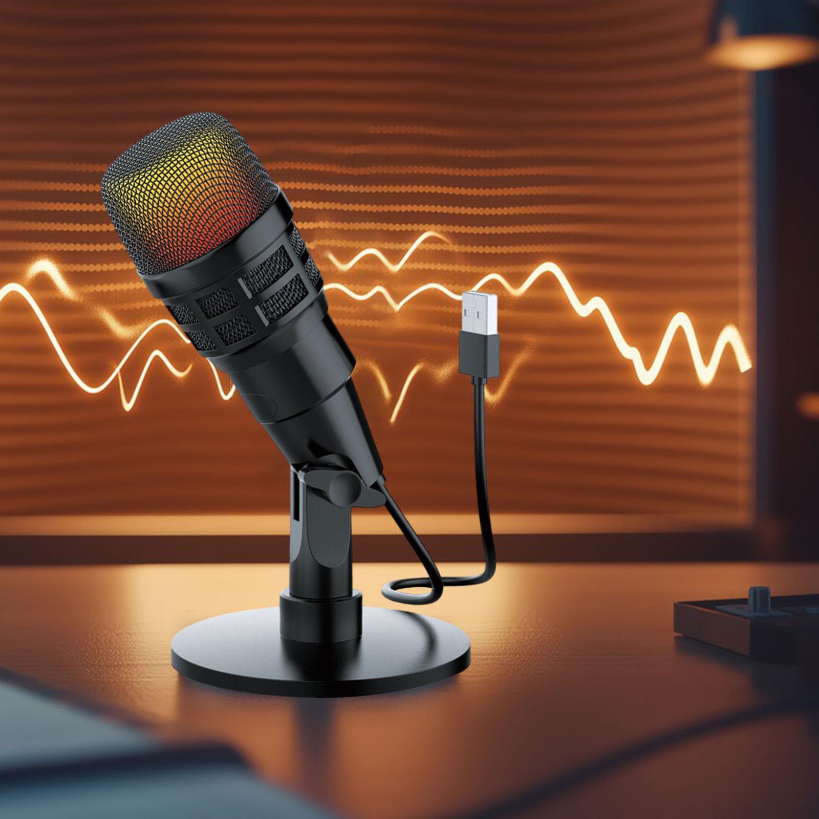RGB USB Kondenser Oyun Mikrofo - Streaming Mic Condenser incelemesi ve fiyatı