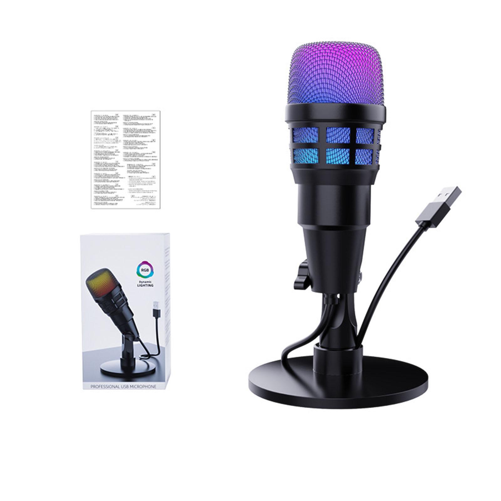 RGB USB Kondenser Oyun Mikrofo - Streaming Mic Condenser incelemesi ve fiyatı