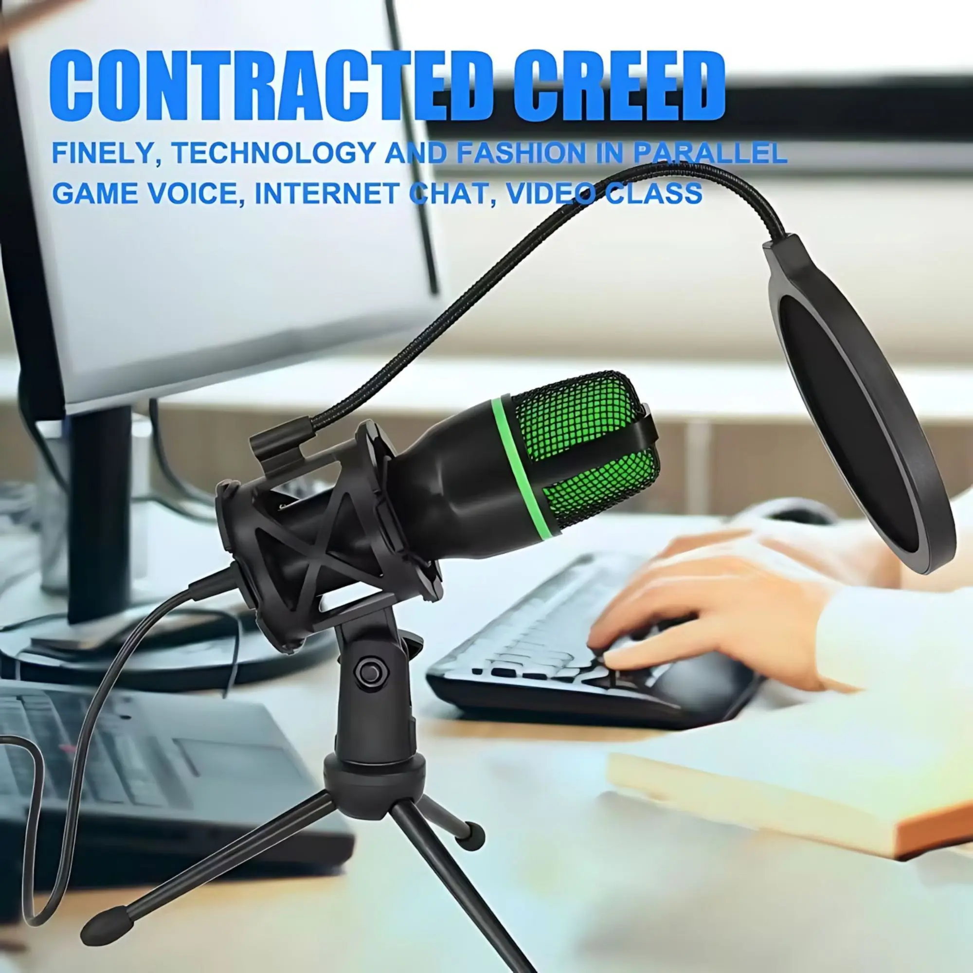 YouTube Podcast Yayını ve Kayı - Streaming Mic Condenser incelemesi ve fiyatı