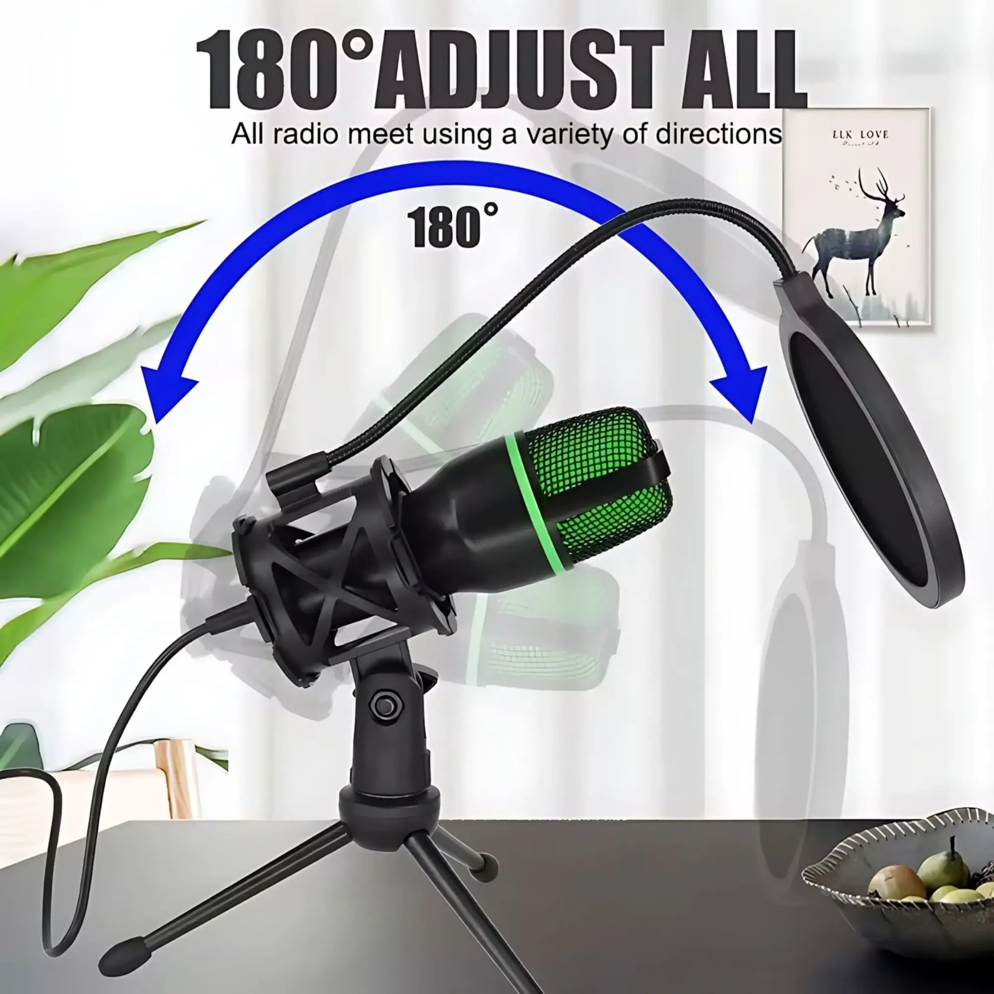 YouTube Podcast Yayını ve Kayı - Streaming Mic Condenser incelemesi ve fiyatı