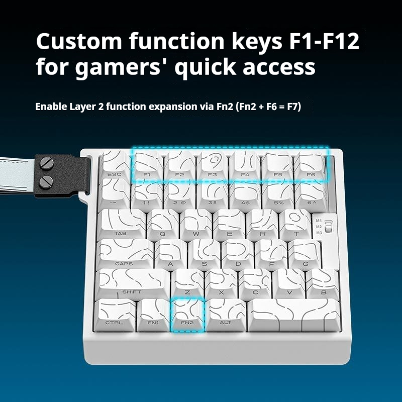Furycube M35he Kablolu Manyeti - Esports Gaming Zone incelemesi ve fiyatı