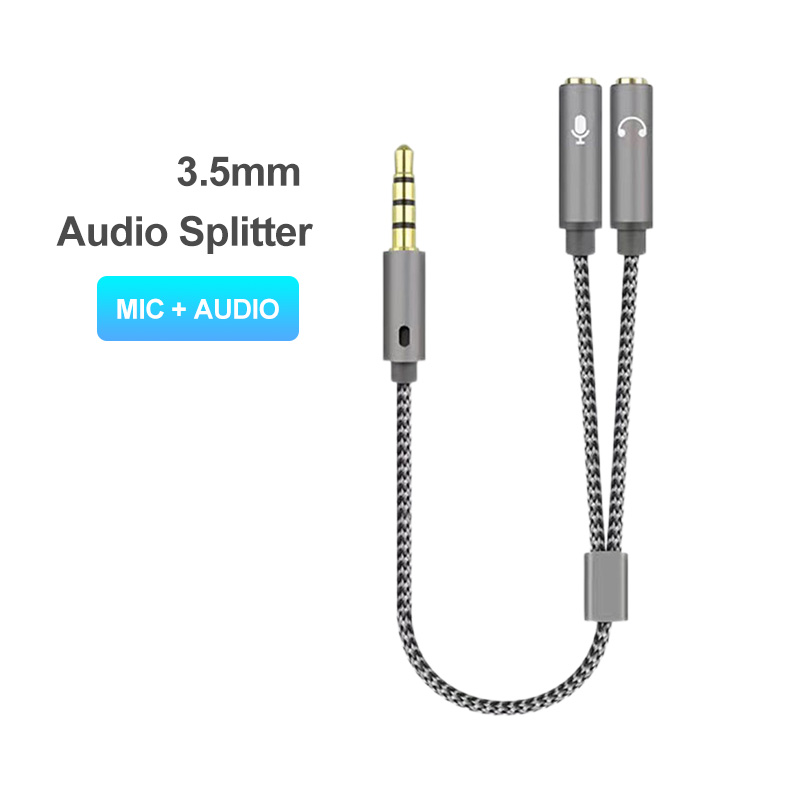 Kulaklık Splitter 3.5mm ses +  - Esports Gaming Splitter incelemesi ve fiyatı