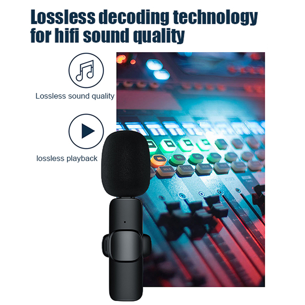 KEBIDU Yaka Mikrofonu Kablosuz - Streaming Mic Condenser incelemesi ve fiyatı