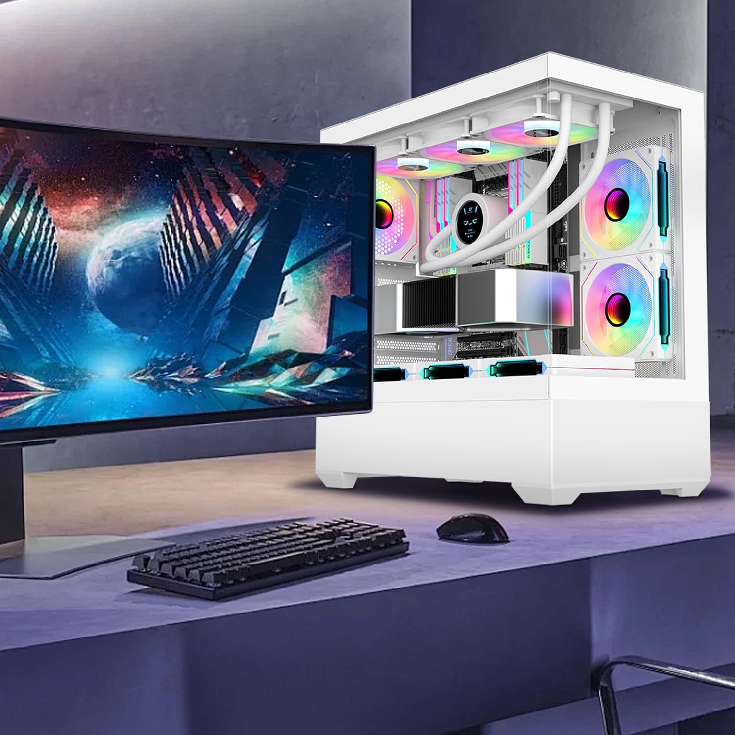 Prism 4 PRO ARGB Fan PC 120mm  - Esports Gaming Fan incelemesi ve fiyatı