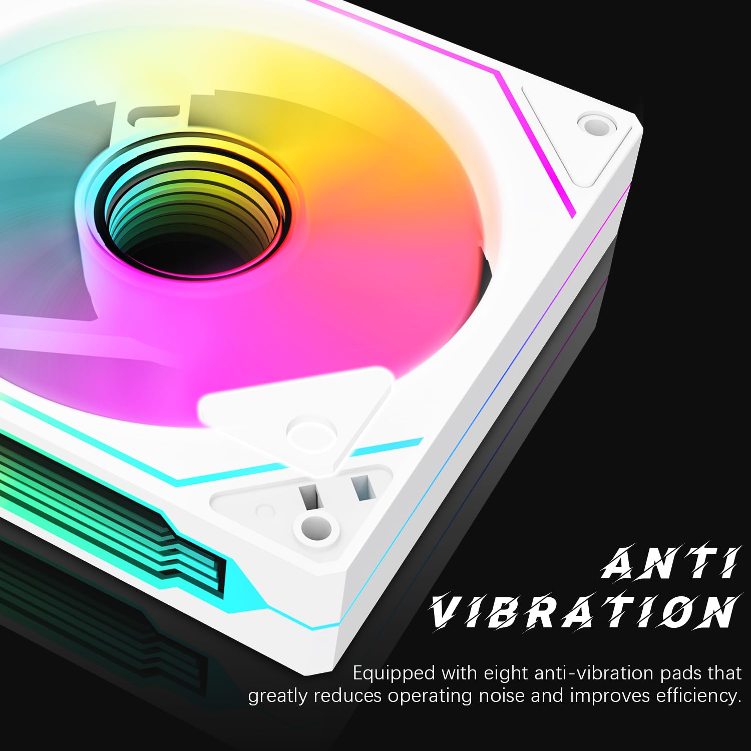 Prism 4 PRO ARGB Fan PC 120mm  - Esports Gaming Fan incelemesi ve fiyatı