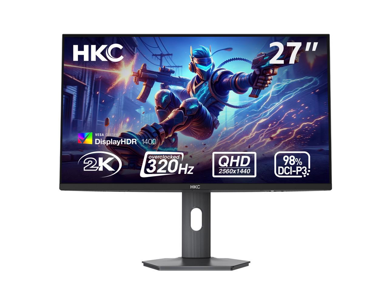 HKC G27M5 27 İnç QD-Mini LED O - Esports Gaming Zone incelemesi ve fiyatı