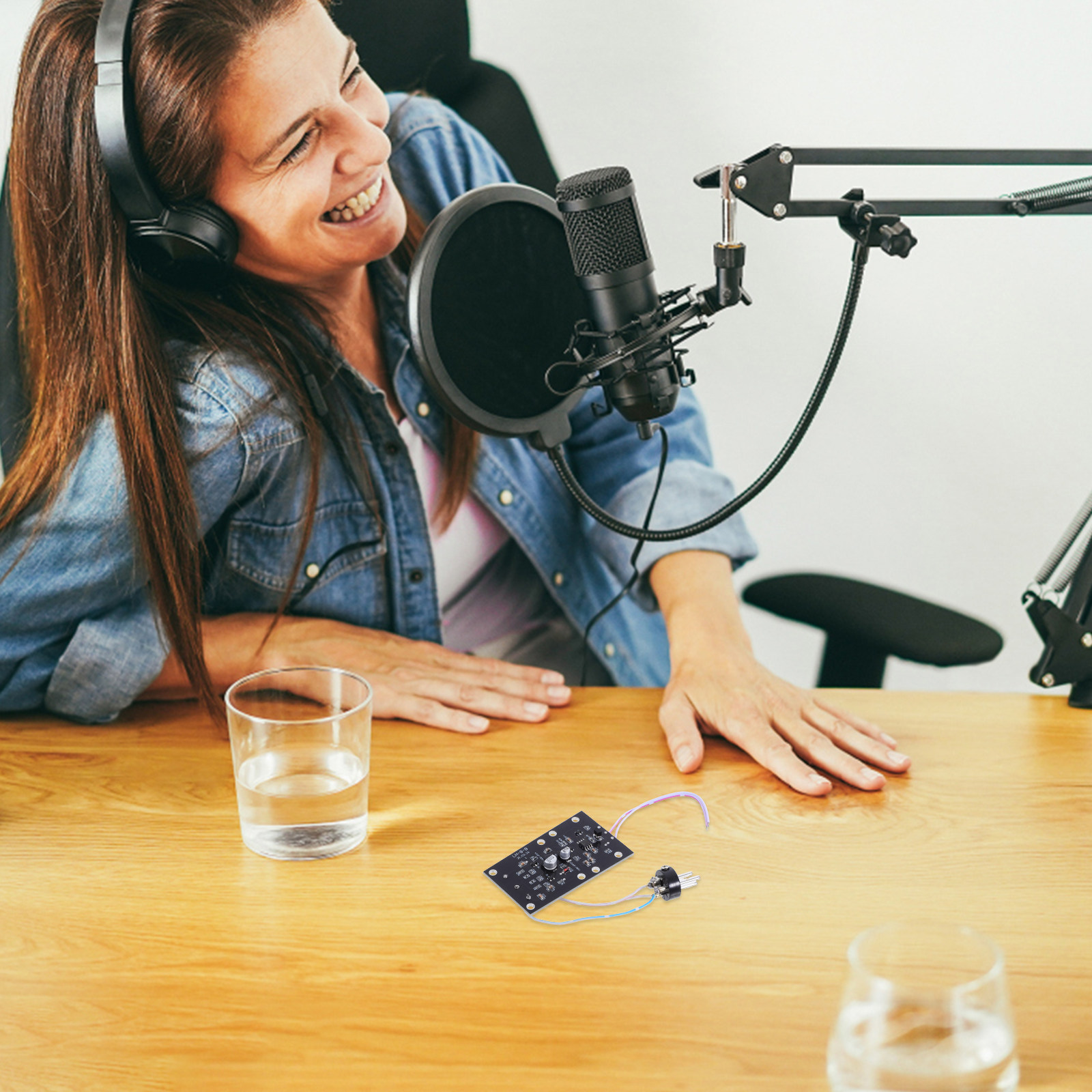 Mikrofon Devre Kartı DIY Konde - Streaming Mic Condenser incelemesi ve fiyatı