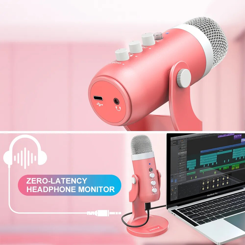 Haomuren USB Kondenser Mikrofo - Streaming Mic Condenser incelemesi ve fiyatı