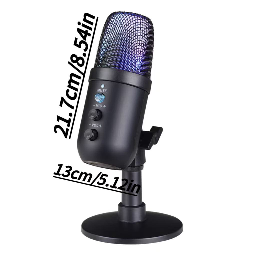 FUHAM MU1000 RGB USB Kondenser - Streaming Mic Condenser incelemesi ve fiyatı
