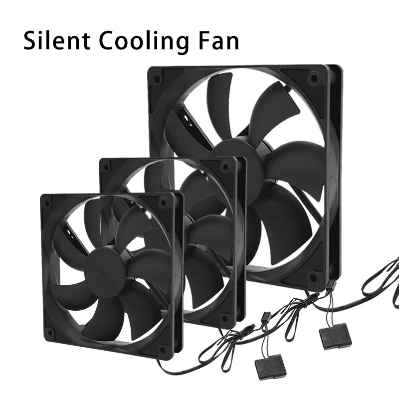 80mm 90mm 120mm Sessiz Bilgisa - Esports Gaming Fan incelemesi ve fiyatı