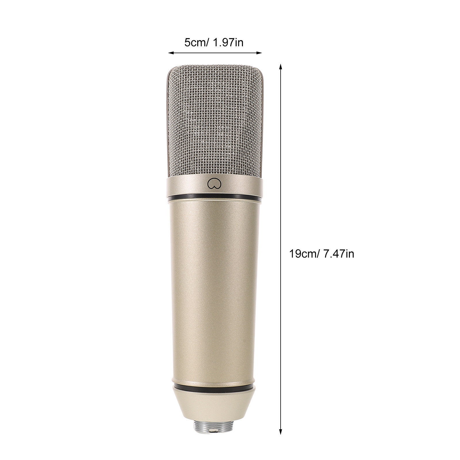 Metal XLR Kondenser Mikrofon G - Streaming Mic Condenser incelemesi ve fiyatı