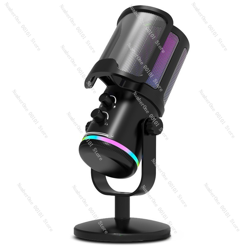 USB RGB Kondenser Mikrofon Can - Streaming Mic Condenser incelemesi ve fiyatı