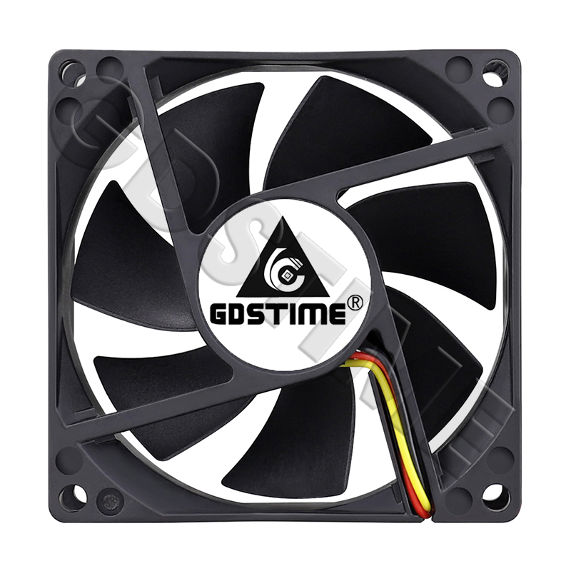 Gdstime DC 5V 12V 24V Fan 80mm - Esports Gaming Fan incelemesi ve fiyatı