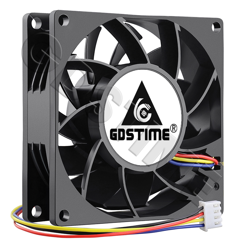 Gdstime DC 5V 12V 24V Fan 80mm - Esports Gaming Fan incelemesi ve fiyatı