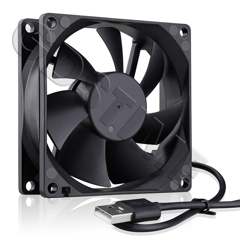 Gdstime DC 5V 12V 24V Fan 80mm - Esports Gaming Fan incelemesi ve fiyatı
