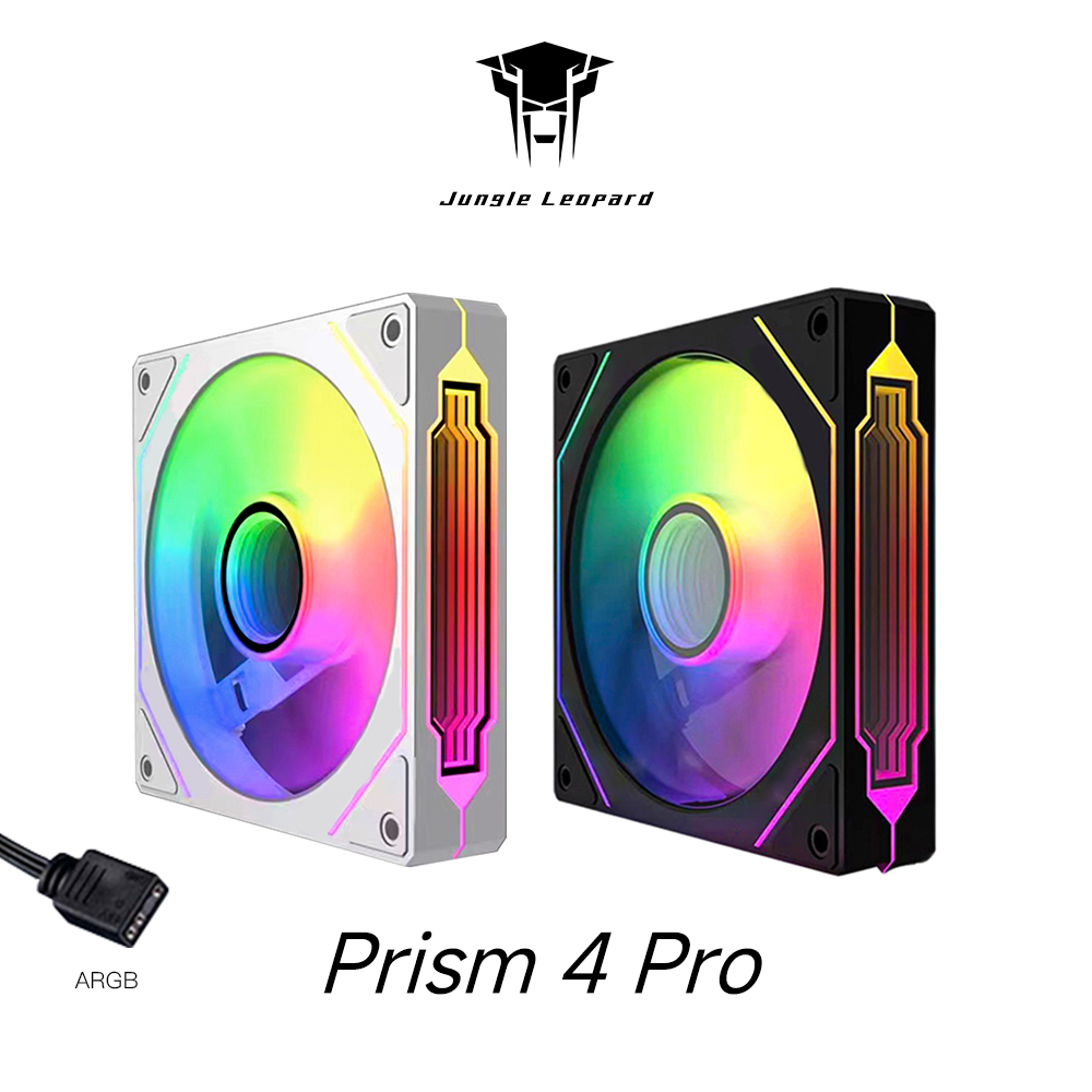 Jungle Leopard Prism 4Pro ARGB - Esports Gaming Fan incelemesi ve fiyatı