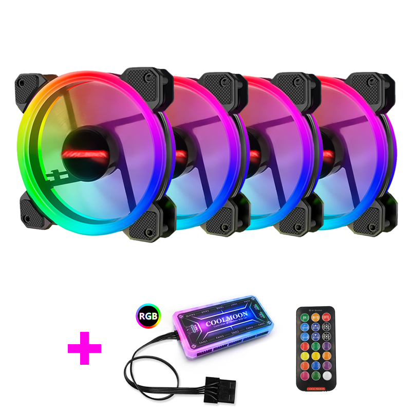 Coolmoon Kasa Fanı PC Soğutma  - Esports Gaming Fan incelemesi ve fiyatı