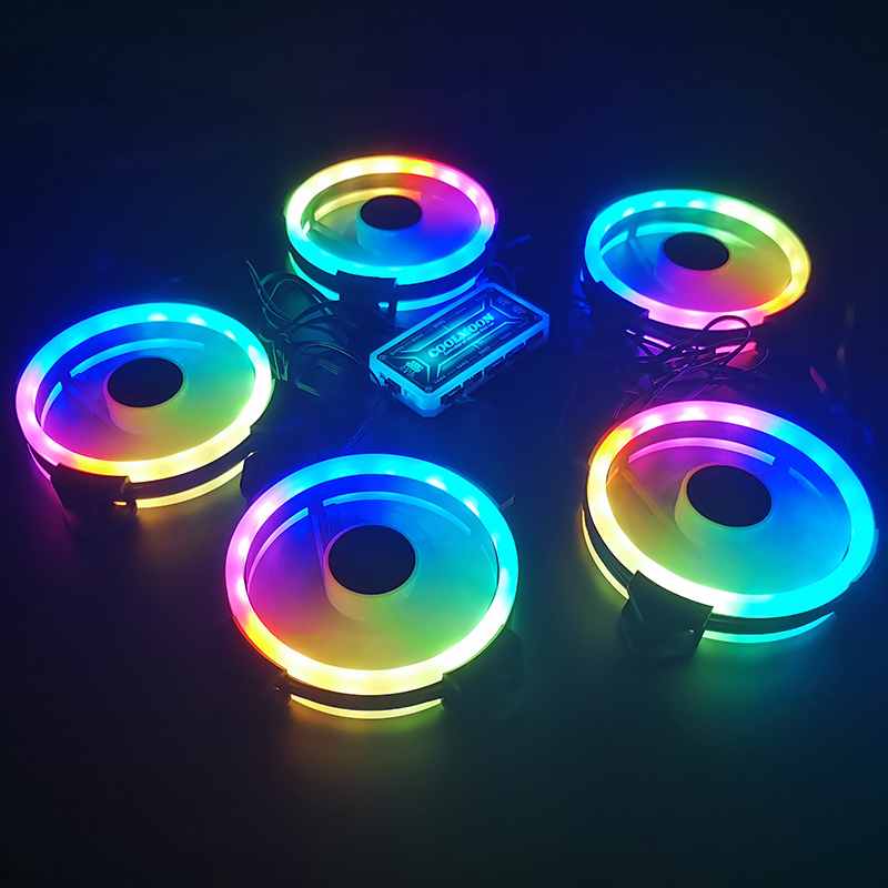 Coolmoon Kasa Fanı PC Soğutma  - Esports Gaming Fan incelemesi ve fiyatı