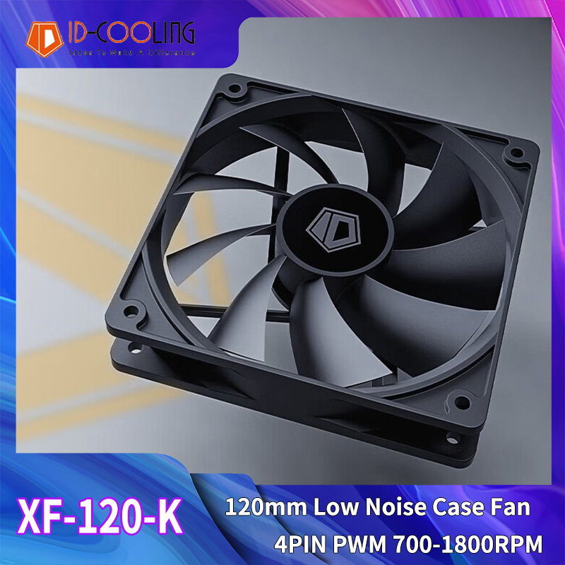 ID-COOLING XF-120-K 120mm 4Pin - Esports Gaming Fan incelemesi ve fiyatı