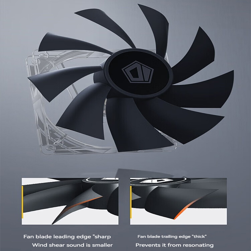 ID-COOLING XF-120-K 120mm 4Pin - Esports Gaming Fan incelemesi ve fiyatı