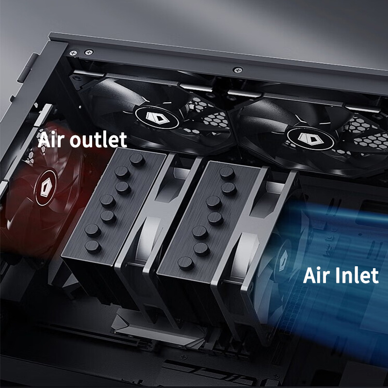 ID-COOLING XF-120-K 120mm 4Pin - Esports Gaming Fan incelemesi ve fiyatı