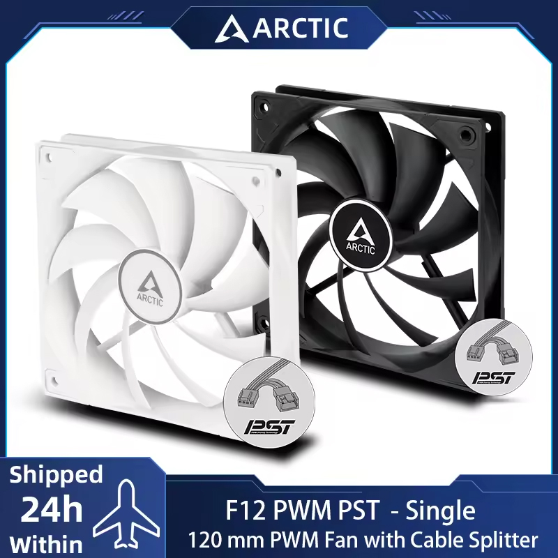 ARCTIC F12 PWM PST 120mm Fan,  - Esports Gaming Fan incelemesi ve fiyatı