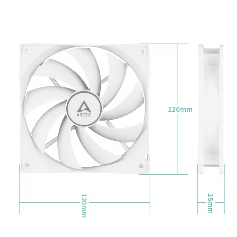 ARCTIC F12 PWM PST 120mm Fan,  - Esports Gaming Fan incelemesi ve fiyatı