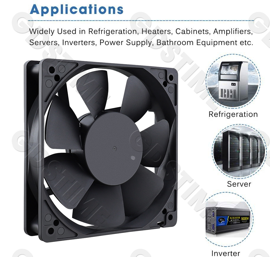 Gdstime EC Fan 230V 220V Aksiy - Esports Gaming Fan incelemesi ve fiyatı