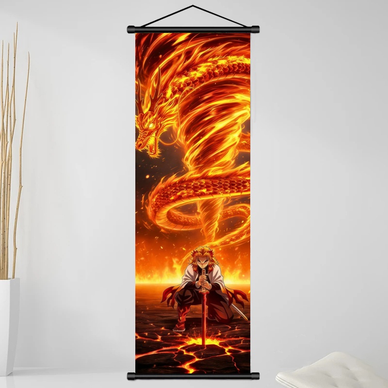 Demon Slayer Kyojuro Rengoku H - Esports Gaming Fan incelemesi ve fiyatı