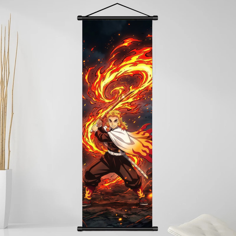 Demon Slayer Kyojuro Rengoku H - Esports Gaming Fan incelemesi ve fiyatı