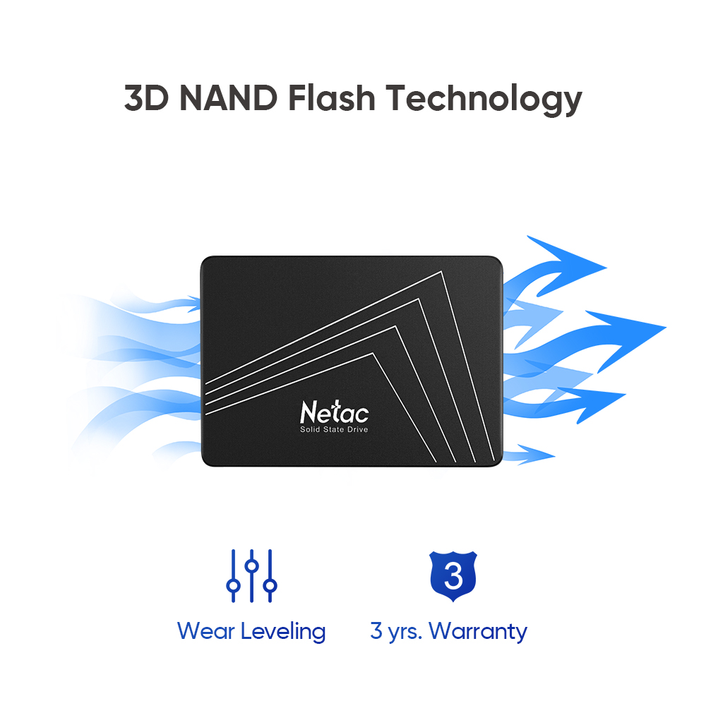 Netac SSD SATA SATA3 SSD 1TB 2 - Samsung Ssd Evo 870 incelemesi ve fiyatı