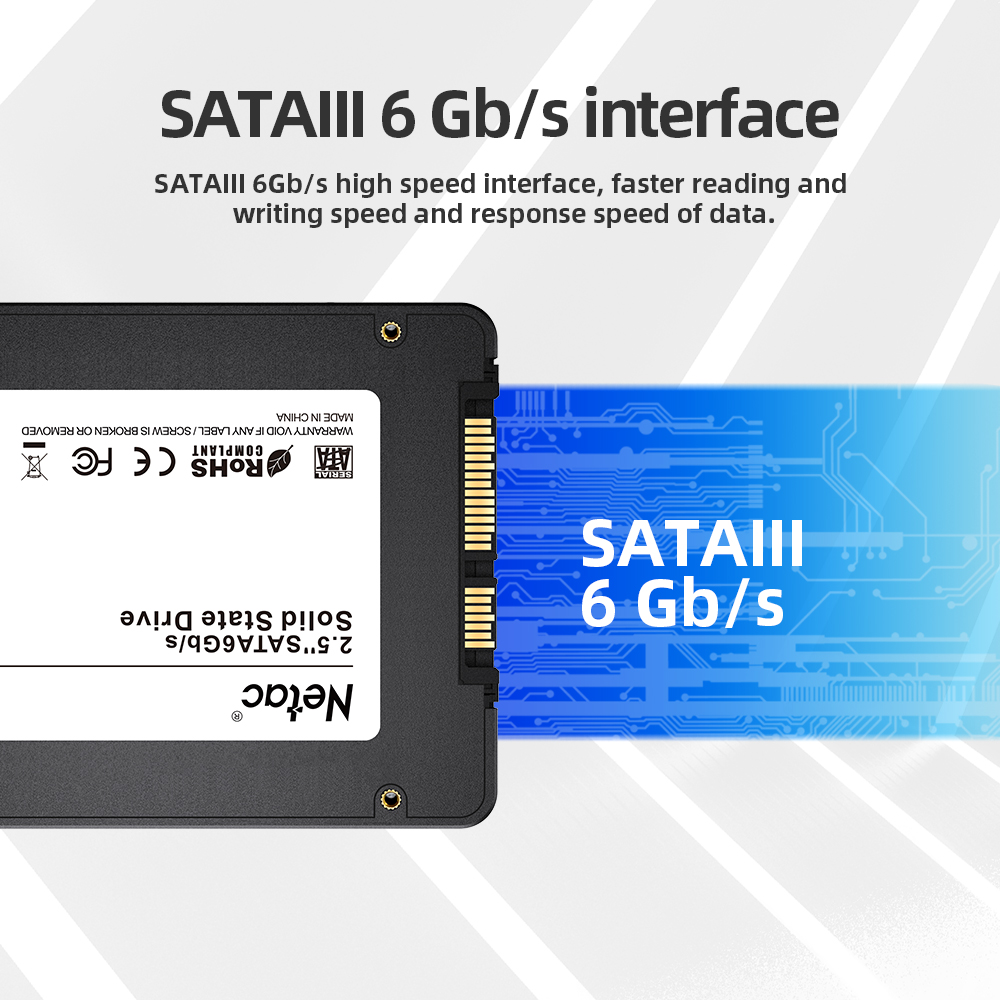 Netac SSD SATA SATA3 SSD 1TB 2 - Samsung Ssd Evo 870 incelemesi ve fiyatı