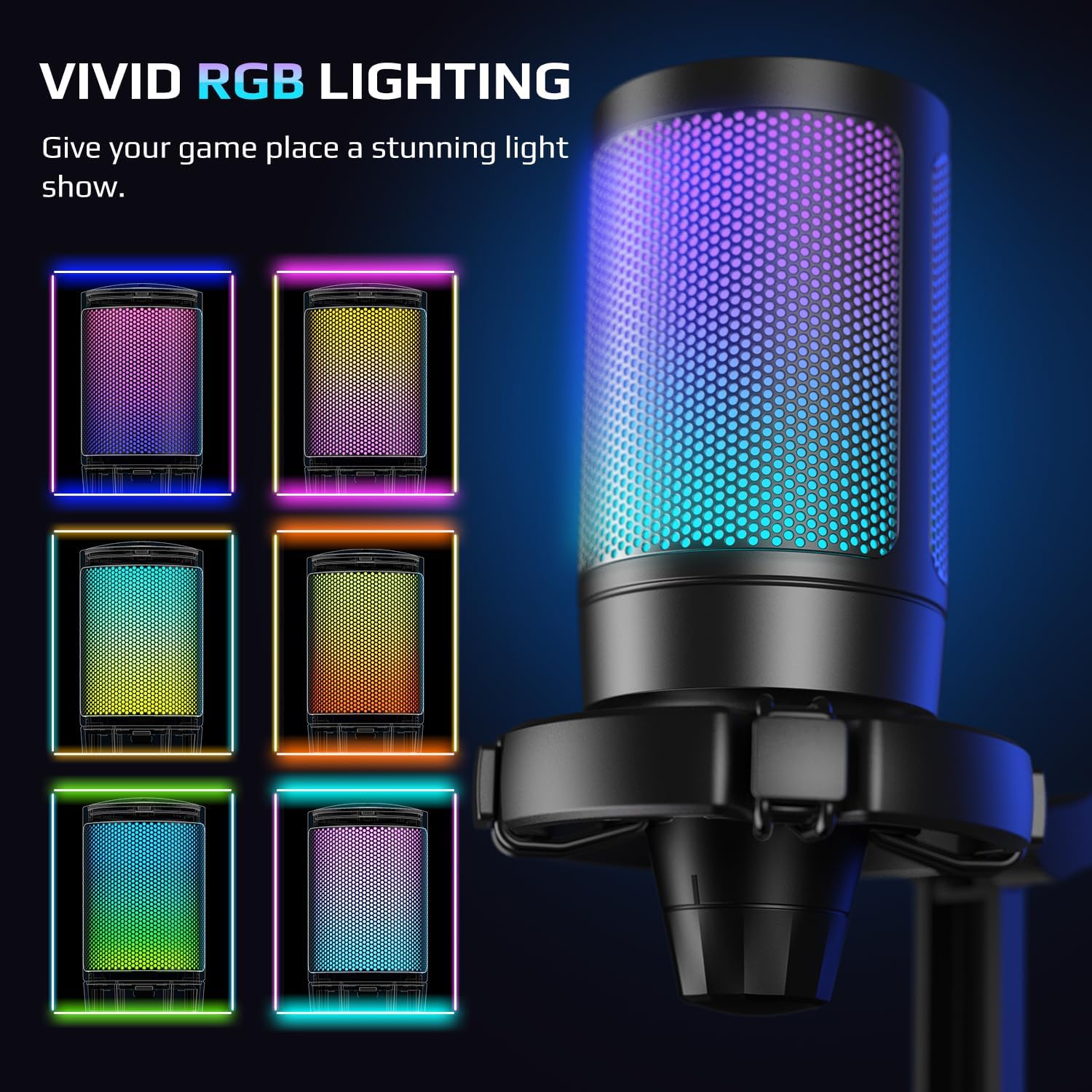 FIFINE AmpliGame Oyun Mikrofon - Streaming Mic Condenser incelemesi ve fiyatı
