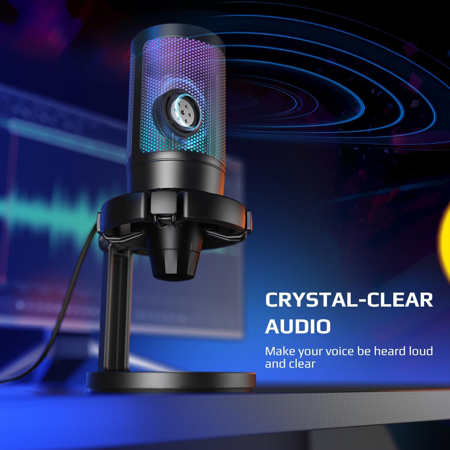 FIFINE AmpliGame Oyun Mikrofon - Streaming Mic Condenser incelemesi ve fiyatı